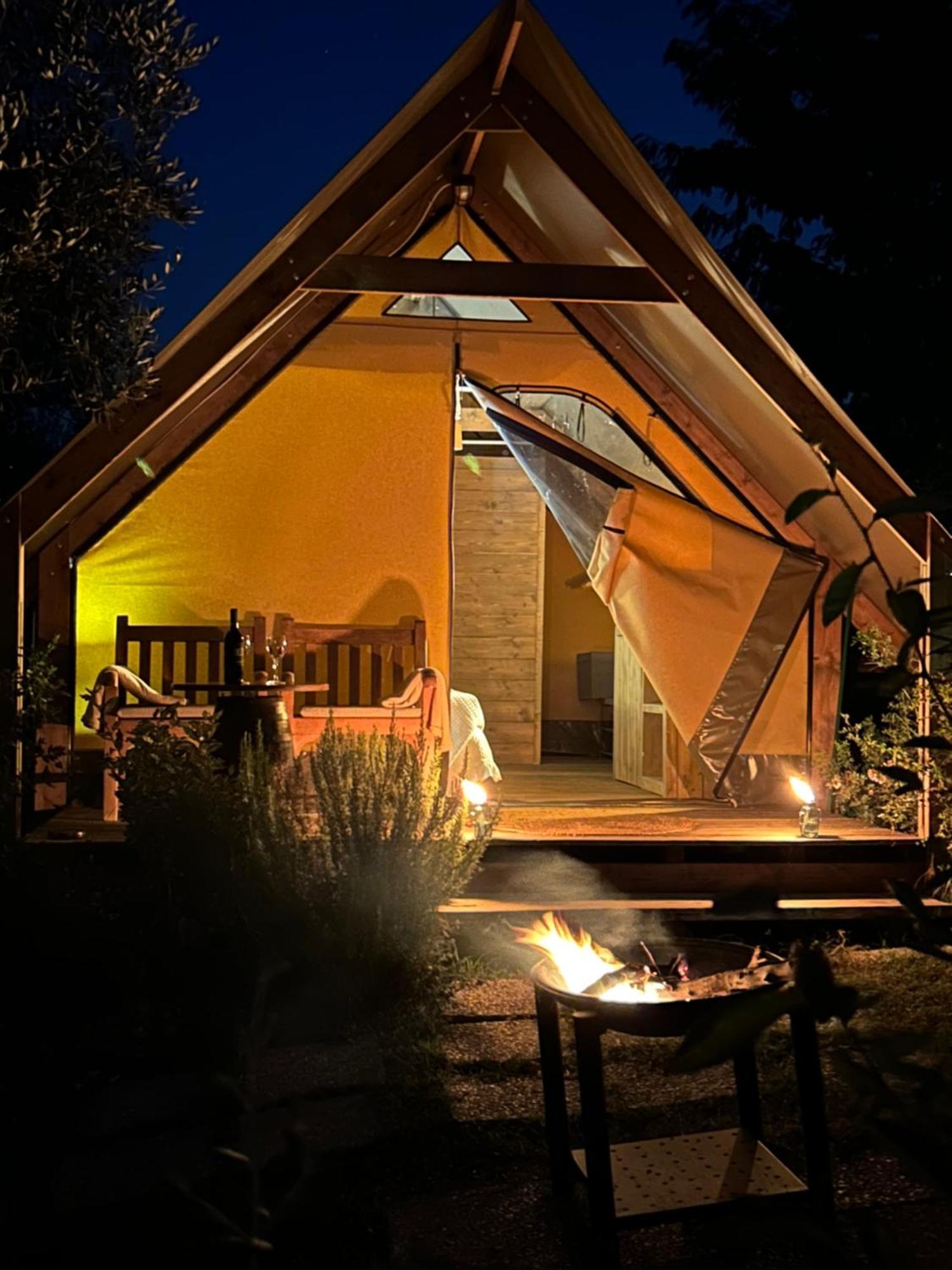 Glamping Suite Il Grillo 兰波雷基奥 外观 照片